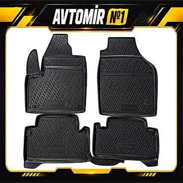 ford transit: Ford Transit Connect 2002-2013 üçün salon rezin ayaqaltı Ford Transit — 1