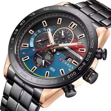 Yeni, Qol saatı, Curren, rəng - Qara lalafo.az -da Yeni, Qol saatı, Curren, rəng - Qara