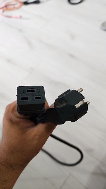 termal printer: Hdmi,usb printer,sfp,lan kabel,jacklar,perexadnik 2 ədəd 2 metr server — 9