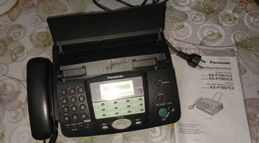 домашний телефон: Стационарный телефон Panasonic, Проводной, Б/у, Самовывоз — 2