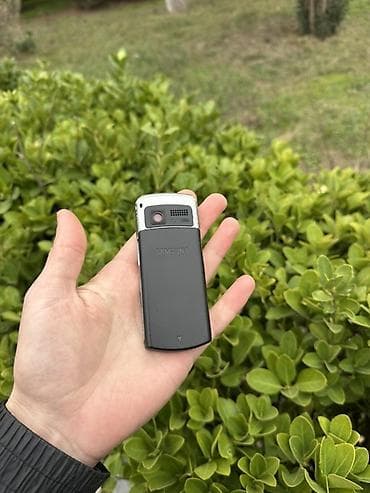 playstation 2 memory card: Samsung GT-S3310, rəng - Gümüşü, Düyməli — 2