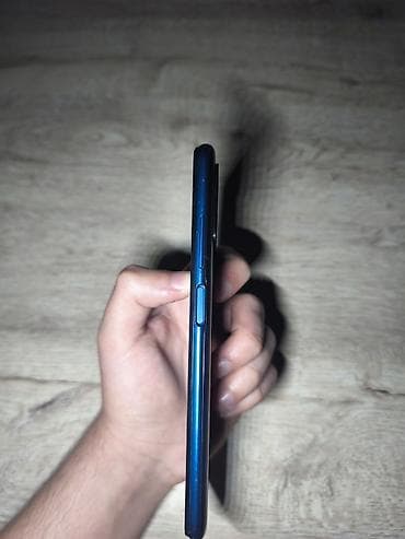 sensor telefon: Poco M3 Pro 5G, 128 GB, rəng - Göy, Sensor — 5