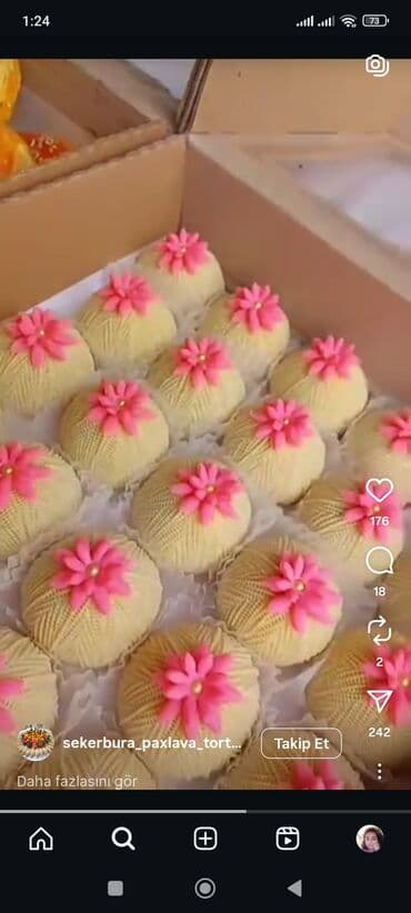 şəki halvası: Nişan və toylar uçun şekerburanin ve paxlavanin hazırlanması üçün — 3