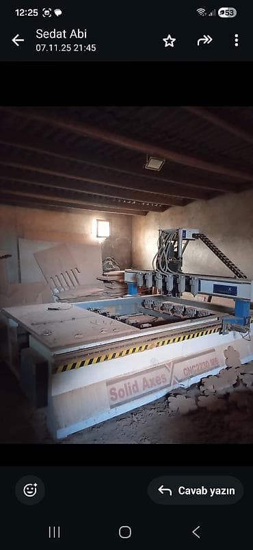 dəmir kəsən aparat: CNC frezə dəzgahları – taxta və MDF emalı üçün Məhsul təsviri: - — 2