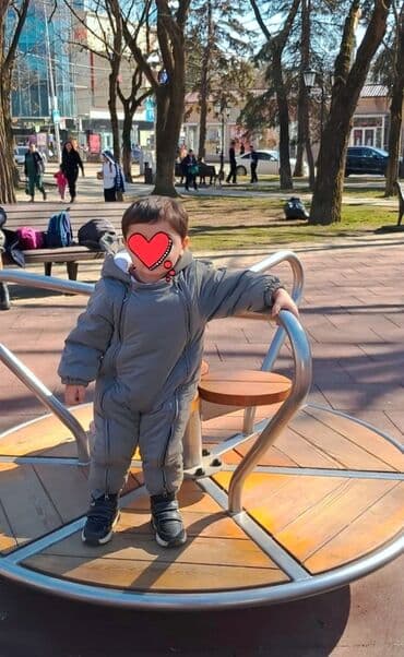 i̇dman uşaq şortları: Kombinezon, Uniseks, 1 - 2 yaş — 2