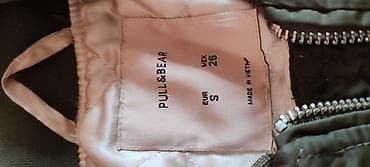 mexx kurtka: Kurtka, Bomber, Yaz, PULL&BEAR, S — 3