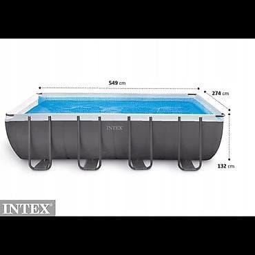 Hovuzlar: İşlənmiş Karkas hovuzu Intex, 5.1 - 6 m, ≥ 5001 l — 3