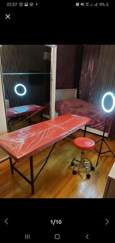 lupa qiymeti: Sade kuşetka 85 azn Qatlanan camadan kuşetka 100 azn Tibbi kuşetka — 14