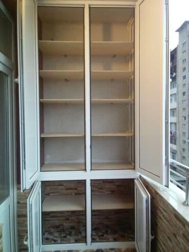 dolab dəhliz: Hər növ plastik şkafların və polkalarinin sifarişlə — 3