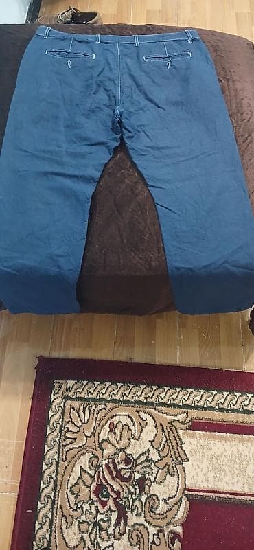 Kişi geyimləri: Cins şalvar — 7