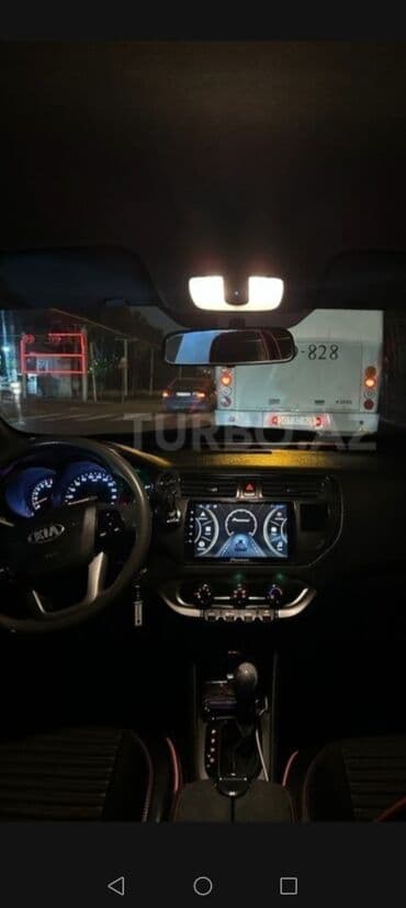 tofaş satış: Kia Rio sedan – tünd boz rəng, 4 qapı, AZ 77-LE-486 dövlət nömrə — 4