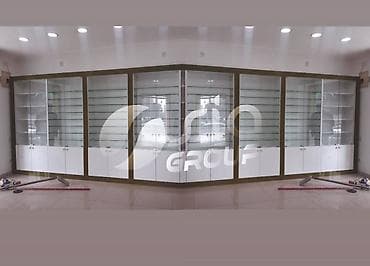 Aptek mebellerinin yigilmasi