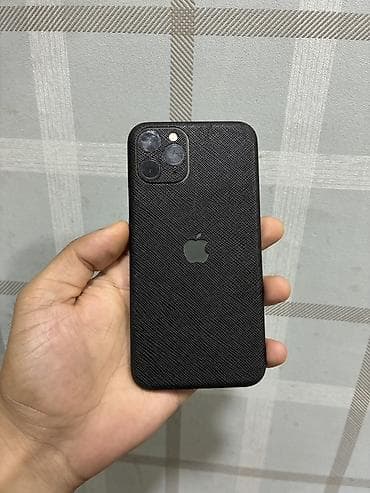 iphone x 256: IPhone 11 Pro, 64 GB, Qara, Face ID — 2