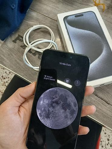 apple.iphone 5: IPhone 15 Pro Max, 256 GB, Blue Titanium, Face ID — 2