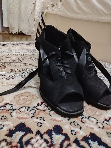 ayaqqabi instagram: Rəng - Qara, İşlənmiş — 1