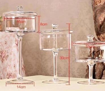 wirniyat: Şirniyyat ve kurabiyeler üçün 3-lü dest — 2