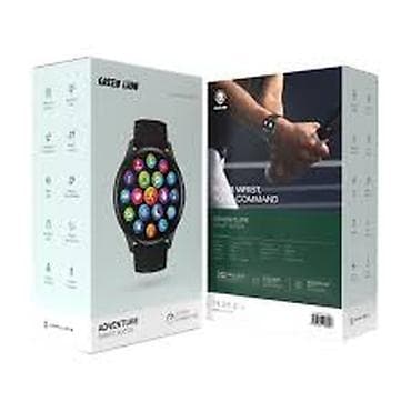 Kateqoriya: Smart saatlar Brend: Green Lion Model: GL-ISW9 black