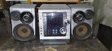 mini kondisoner: Samsung mini audio sistemi – 3 hissəli kompakt hi‑fi set — 2