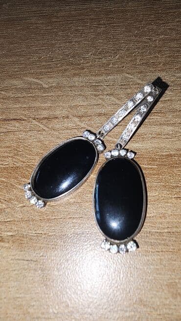 xari bulbul yaxa sancagi: Gumus komplekt (dest)sirga ve uzuk proba 925 Hindistandan alinmisdir — 3