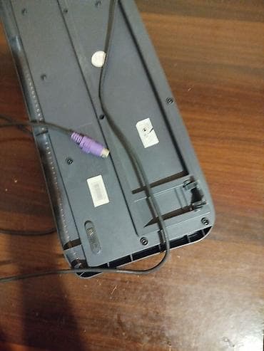 printer canon pixma: Genius klaviatura – tam ölçülü, simli, PS/2 qoşulma ilə. rus — 9