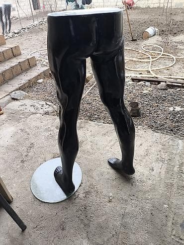 Ayaqlar, Plastik, plastmas, Qara, Türkiyə