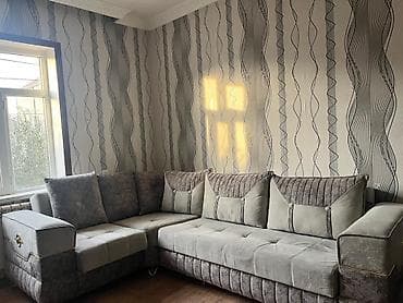 Divanlar: Künc divan, Açılmayan, Bazasız, Vеlur parça — 2