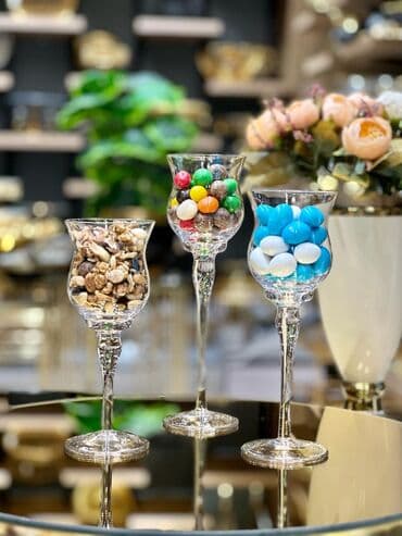 Süfrə ləvazimatları: Çerez qabı 3-lü
Türkiye istehsalı — 2