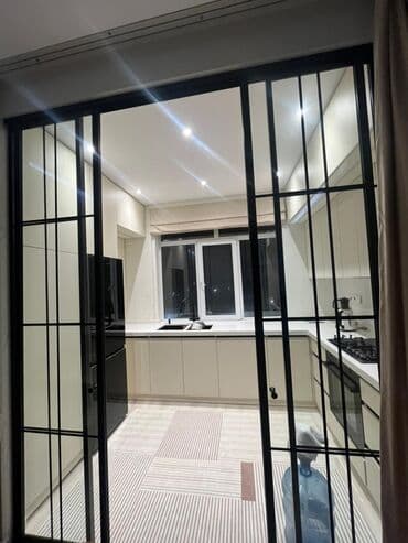 memar ecemide ucuz kiraye evler: Müasir dizaynda tam mebel və texnika ilə təchiz olunmuş 2 otaqlı — 5