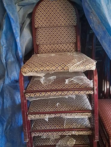 Oturacaq - Model: Banket/konfrans tipli yığıla bilən stul - Karkas