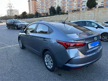 kia ceed 2010: Hyundai Accent sedan - Kuzov: 4 qapılı sedan, tünd boz rəng - — 6