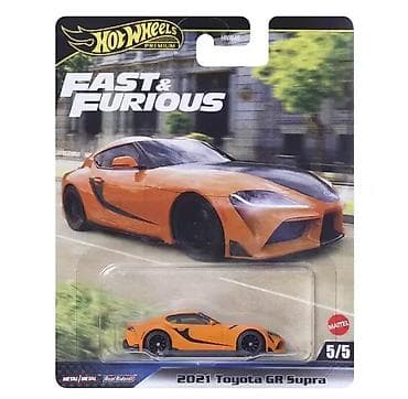 stranger things kinder: Hot Wheels Premium – Fast & Furious seriyasından 2021 Toyota GR — 1