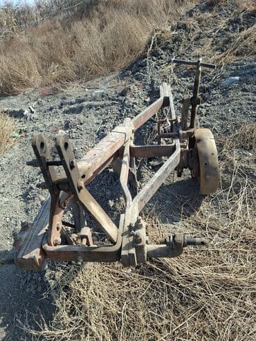 disk təkər 15: Traktor Belarus (MTZ) 12, 2020 il, 12 at gücü, motor 0.3 l, İşlənmiş — 2