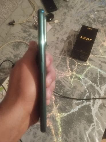 gt 430: Poco X3 GT, 256 GB, rəng - Yaşıl, Barmaq izi — 5