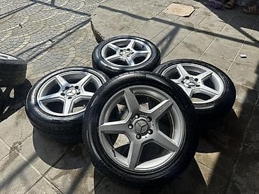 saypa masin: Mercedes-Benz AMG tərzli 5 şüalı yüngül lehimli disk və (4 ədəd) R16 — 4