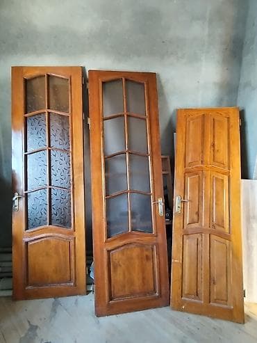 qapi taxda: Taxta otaq qapıları – 3 ədəd Məhsul təsviri: - Material: təbii ağac — 2