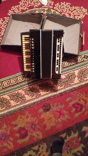 sintezator va 7: Akustik Akkordeon, İşlənmiş — 1