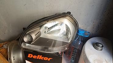 hyundai elantra diffuser: Komplekt, Yaxın və uzaq vuran işıqlar Hyundai, 2008 il, Orijinal, İşlənmiş — 8