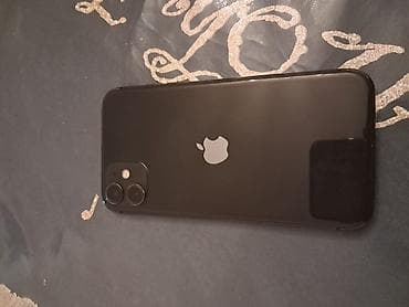 ipad mini 5 satilir: IPhone 11, Qara, Face ID — 2