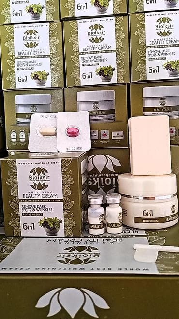 leke ucun maskalar: Kosmetik dəst, >10 məhsul — 3