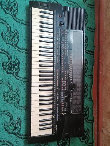 yamaha psr 2000: Musiqi alətləri dəsti - Yamaha PSR-420 sintezator: 61 klaviş, LCD — 2