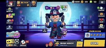 hello bar 11000: Brawl Stars hesabı – “Alphaa” niki - Kupa: 21.428 (ən yüksək 21.430) — 2