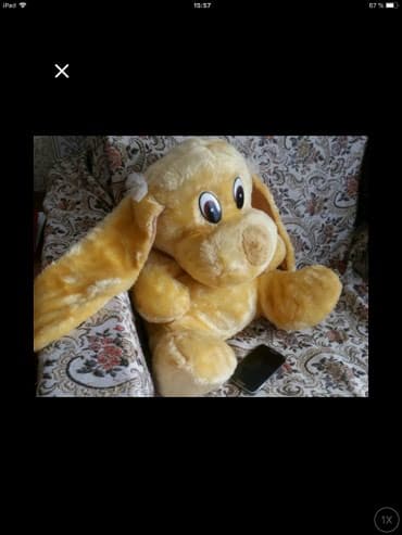 i̇nteraktiv oyuncaq itlər: Большая собака. Из коллекции, почти все стояли на полке, в отличном — 1