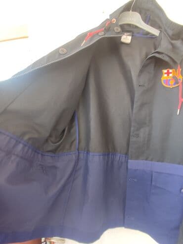 зеленые мужские куртки: Kurtka, Vetrovka, Payız, Nike, L — 19