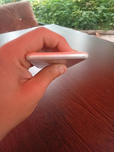 micro usb kabel: IPhone 7, 32 GB, Rose Gold, Barmaq izi — 5
