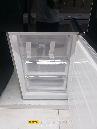 2 ci el paltaryuyan masinlar: Yeni 2 qapılı Hoffman Soyuducu Satılır, rəng - Qara — 2