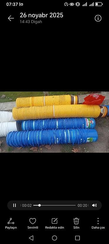 bağ yelləncəyi: Boçka, Plastik — 3