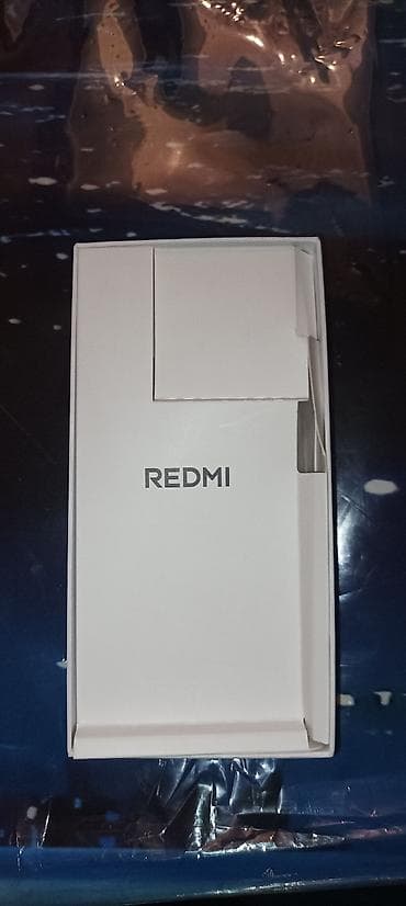 dörd göz qaz: Redmi 256 GB, rəng - Qara, Sensor — 3