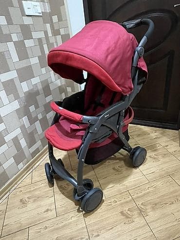 купить детскую коляску бу: Классическая прогулочная коляска, Chicco, Б/у — 3