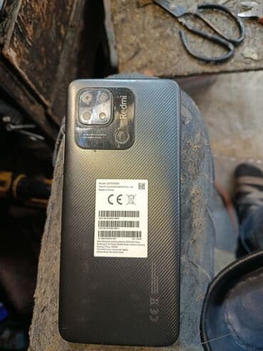 redmi ucuz: Redmi 10C, 128 GB, rəng - Qara, Barmaq izi, İki sim kartlı — 2