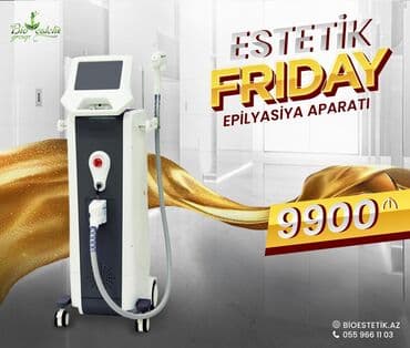 tanita aparat: Epilyasiya üçün, Fototerapiya üçün, IPL-lazer, Təlim keçirilir — 1